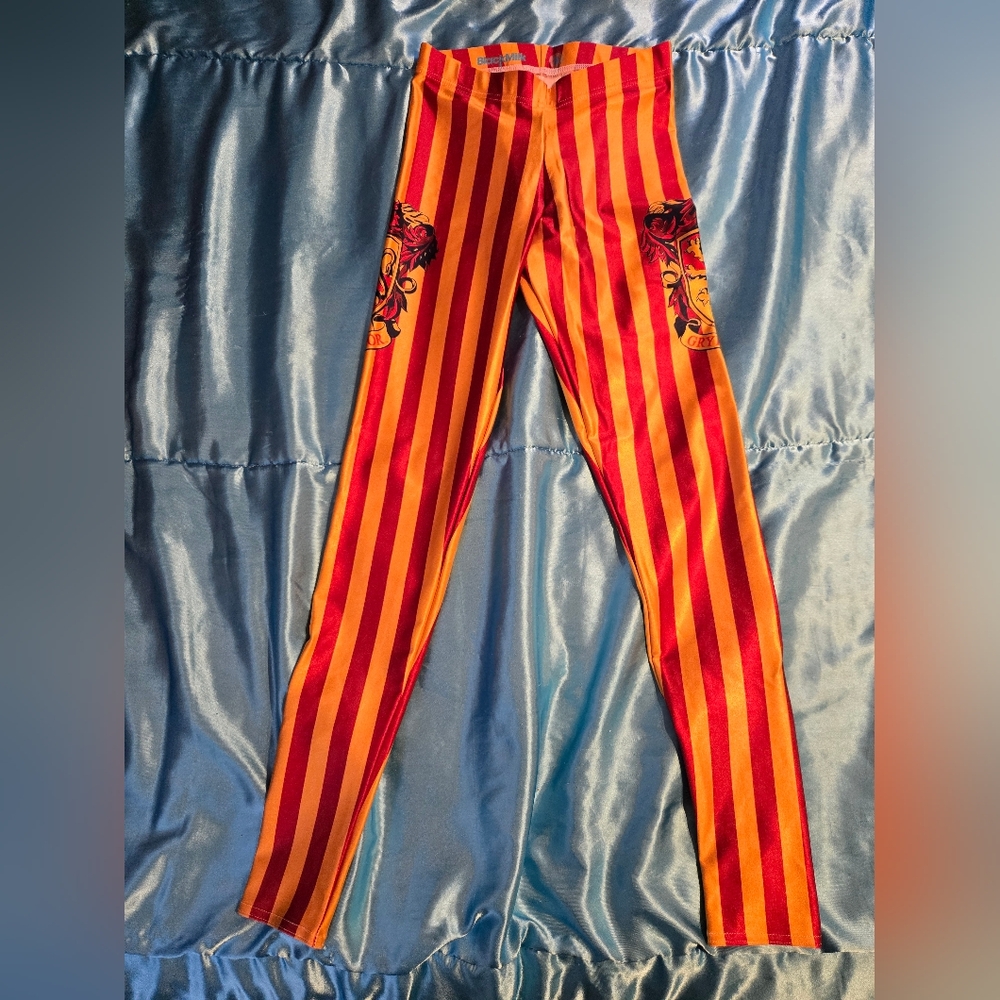 BlackMilk Gryffindor Harry Potter Leggings Size Small